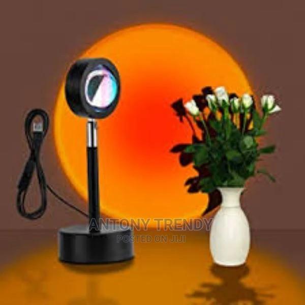 Sunset Projection Lamp, Night Light Projector Led Lamp, 180 - main view