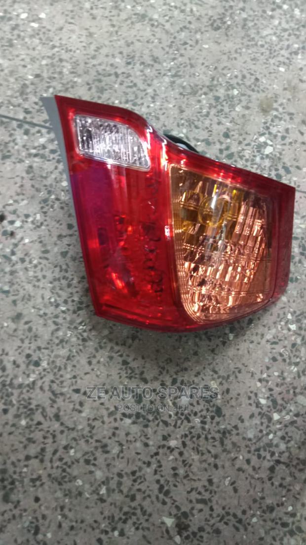 Toyota Axio 08 Back Light