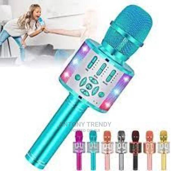 Microphone for Kids, Car Karaoke Microphone, Singing Toys Gi - main view