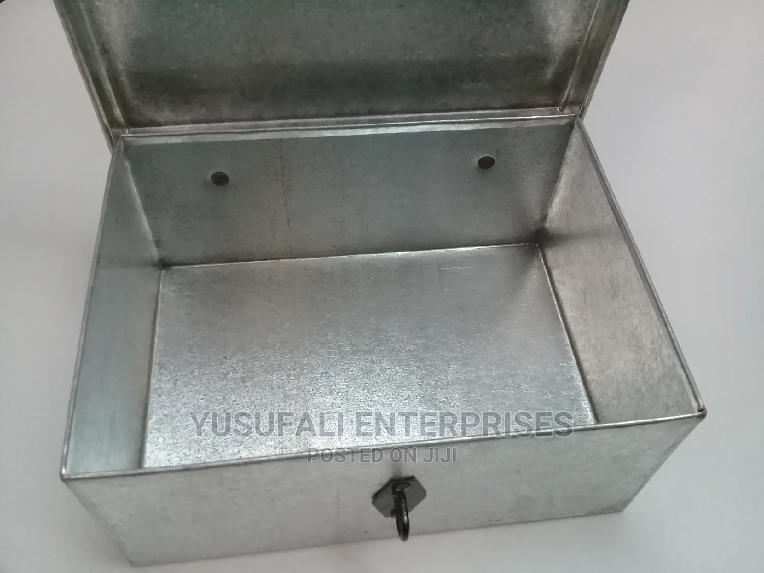 Metal Box for Jewelery/Valuables