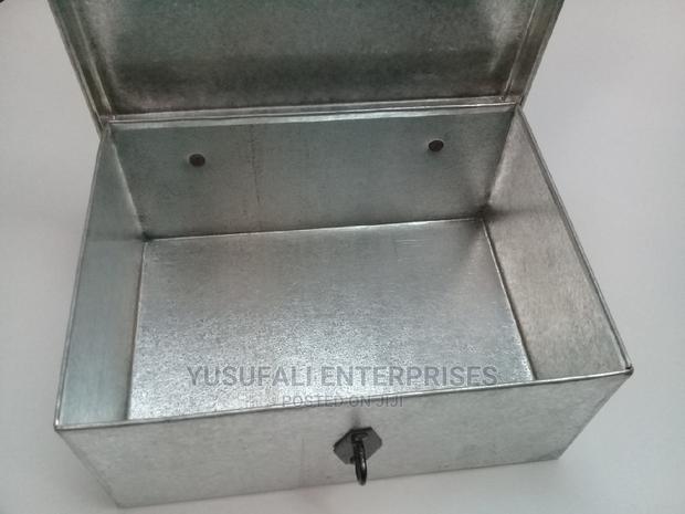 Metal Box for Jewelery/Valuables - thumbnail 2