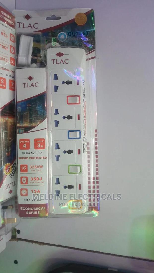 TLAC 4way Extension Socket - thumbnail 2