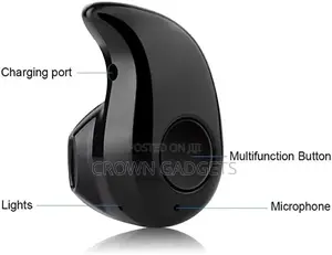 New S530 Invisible Bluetooth Headphone