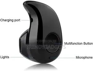 New S530 Invisible Bluetooth Headphone