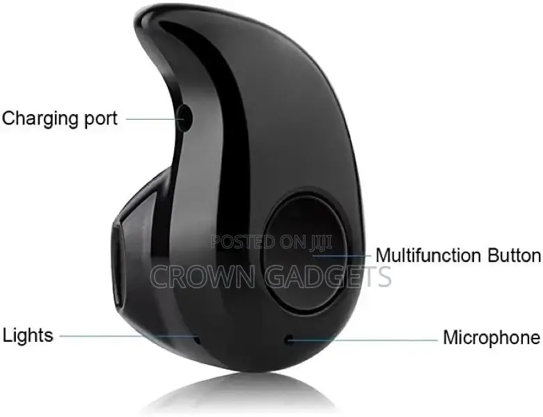 New S530 Invisible Bluetooth Headphone