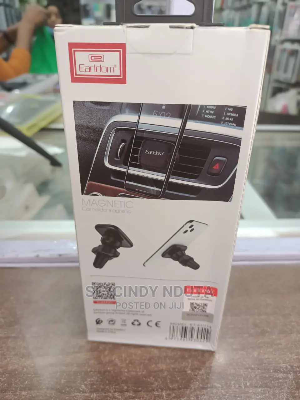 Magnetic Car Holder