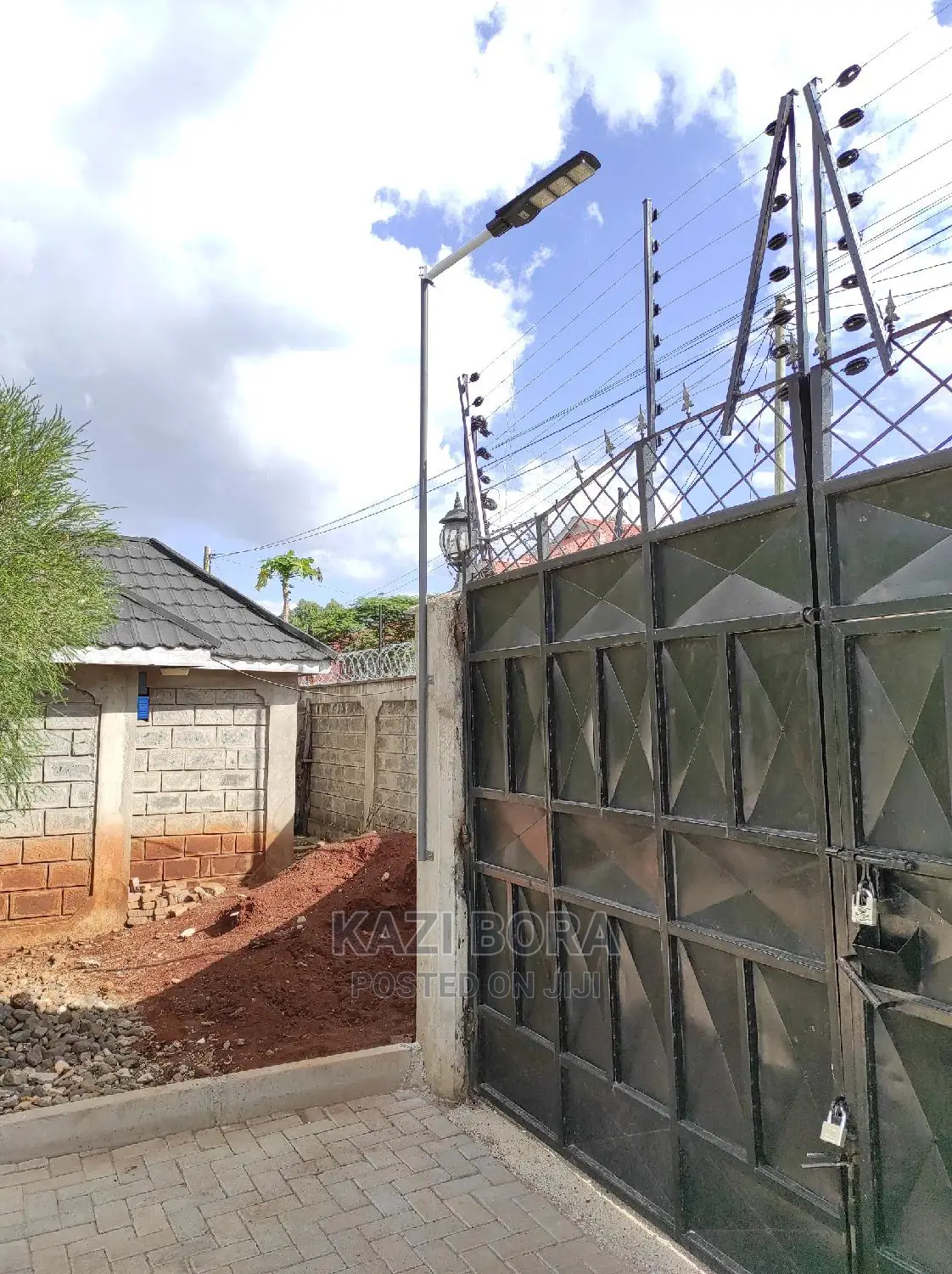 Solar Lights Installation