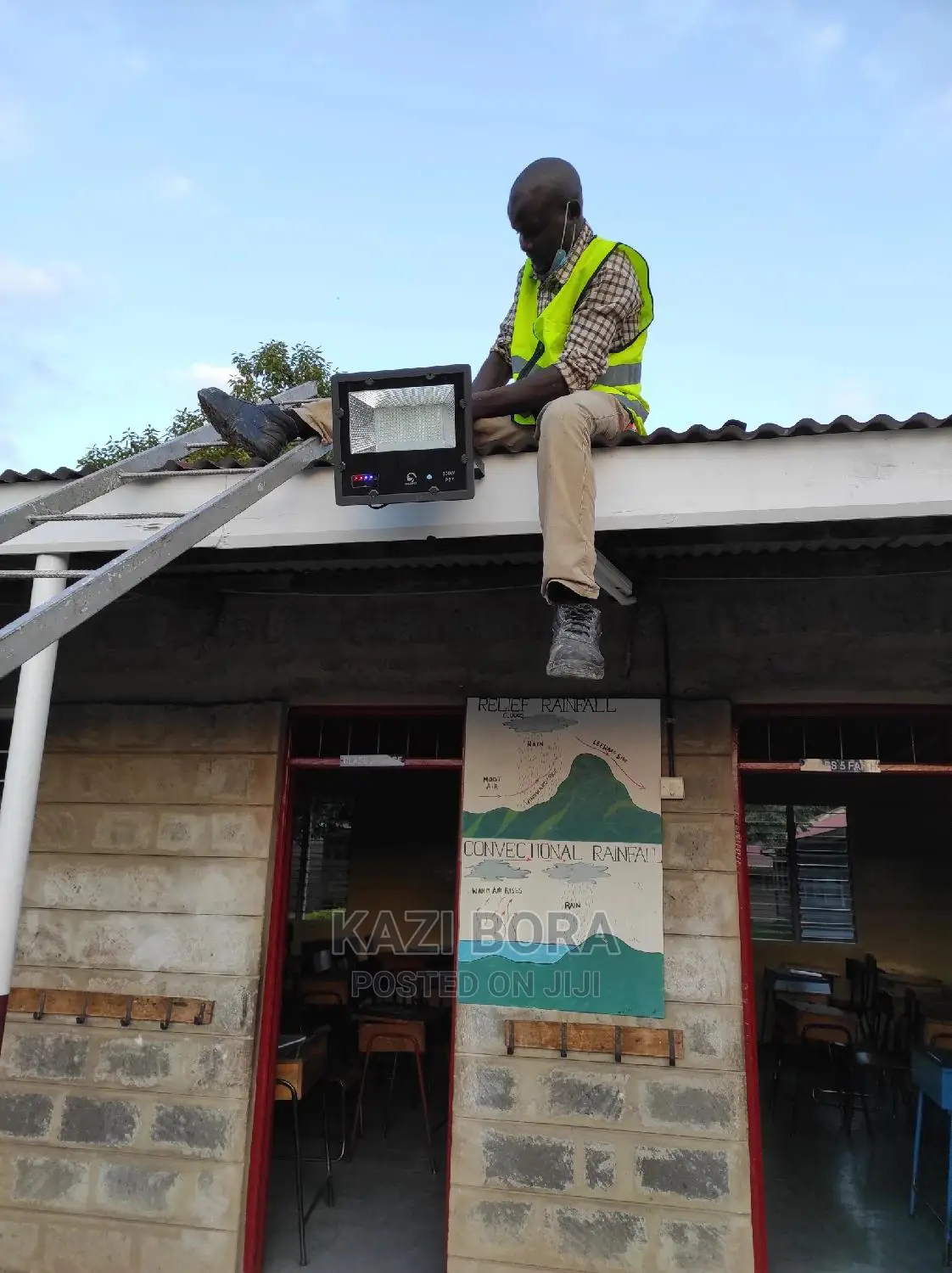 Solar Lights Installation