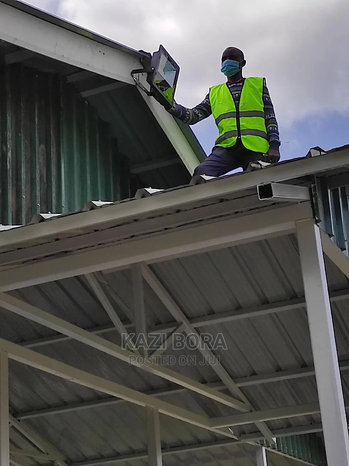 Solar Lights Installation