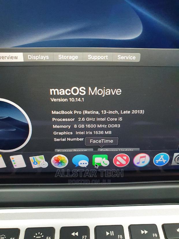 Laptop Apple MacBook 2013 8GB Intel Core I5 SSD 256GB - thumbnail 4