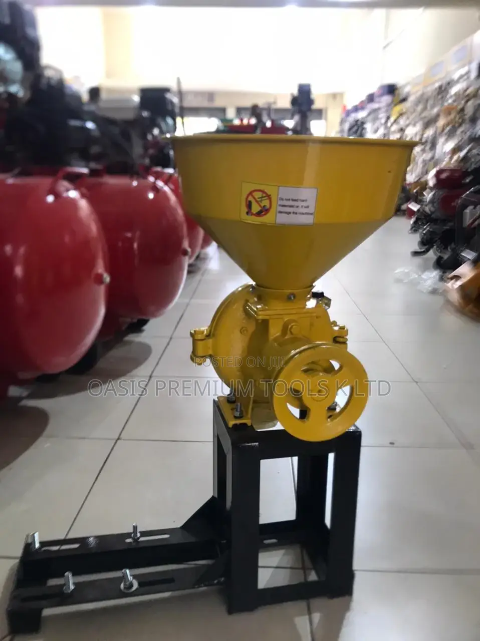 Peanut Butter Machine