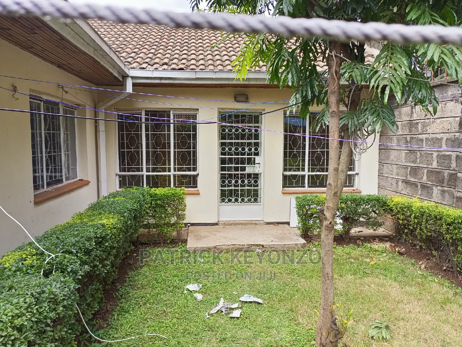 4bdrm Bungalow in Aiport Villas, Langata for Rent