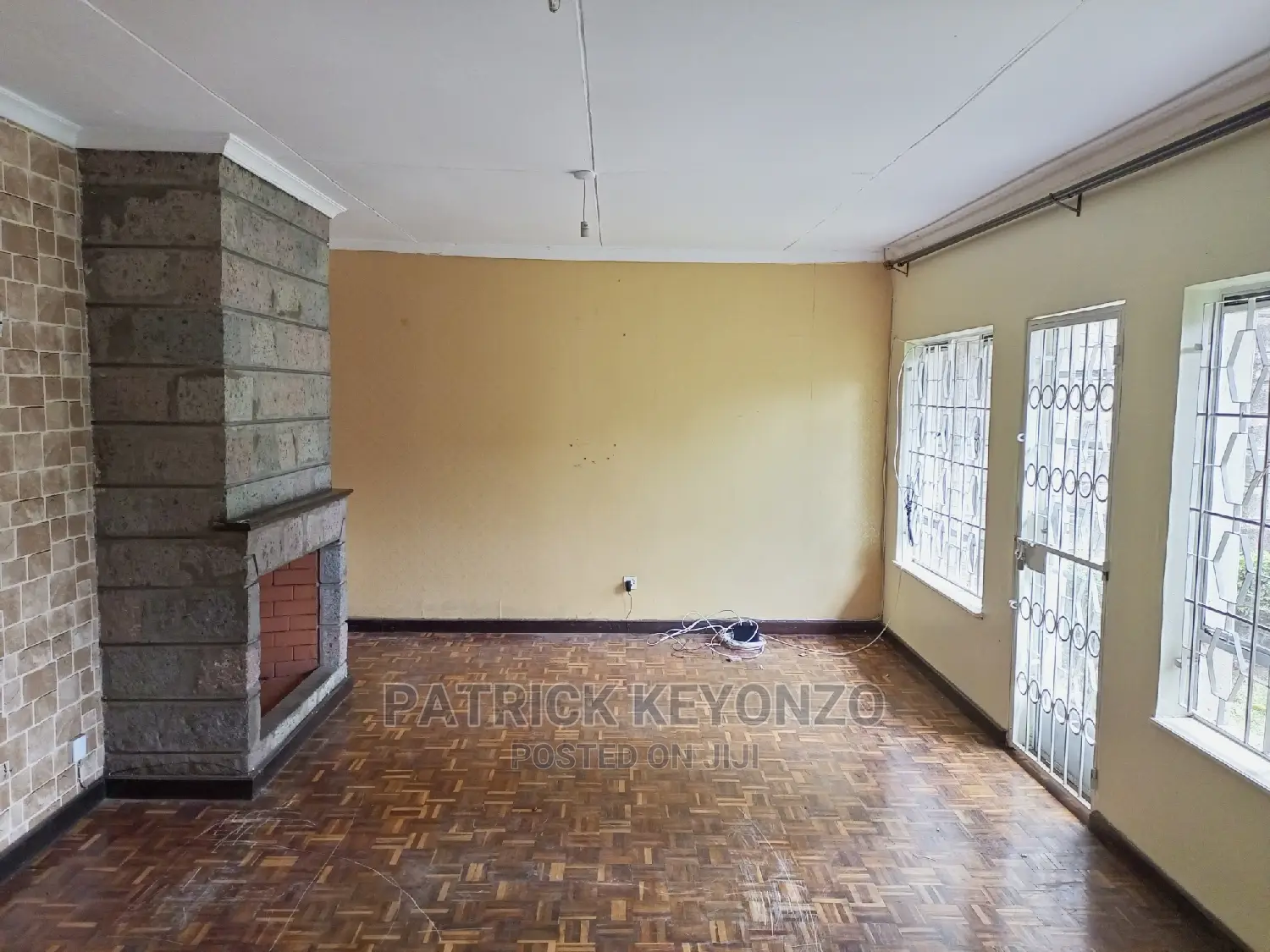 4bdrm Bungalow in Aiport Villas, Langata for Rent