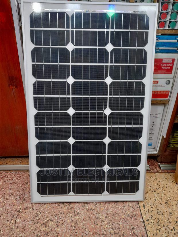60w Solar Panel - main view