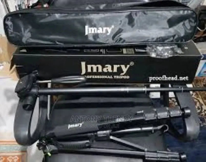 Jmary KP-2599 Professional Aluminium Tripod Monopod For