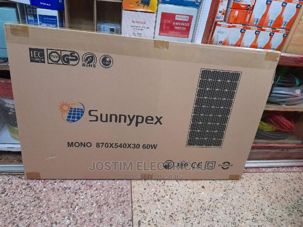 60w 12v Solar Panel - thumbnail 3