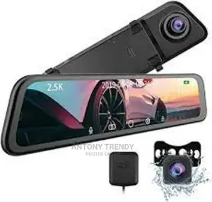 Ready in Stock Mirror Dash Cam Backup Camera Screen 1080P