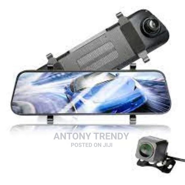 Dash Cam Dual 1080P Front and Rear, 7” IPS Anti-Glare Touch