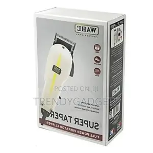 Wahl Professional Super Taper Hair Clipperwahl Professional
