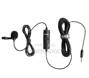 BOYA BY-M1 Omni Directional Lavalier Microphone