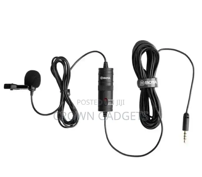 BOYA BY-M1 Omni Directional Lavalier Microphone