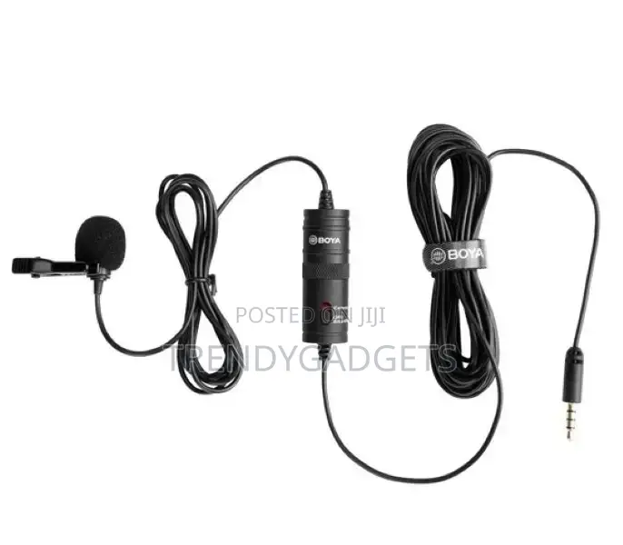 BOYA BY-M1 Omni Directional Lavalier Microphone