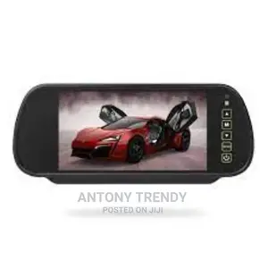 Car Rear View Monitor Description 7 Inch Color TFT LCD MP5