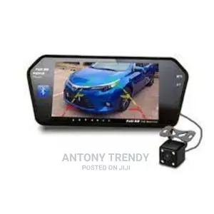 Ready in Stock 7 Inch TFT Rear View Monitor With Bluetooth
