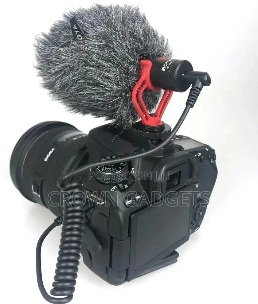 BOYA MM1 3.5mm Wired Professional Mini Microphone