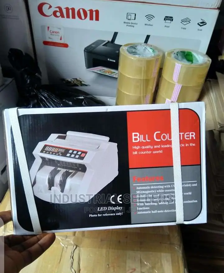 Money Counting Machine