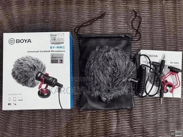 Boya BY-MM1 Universal Cardiod Shotgun Microphone