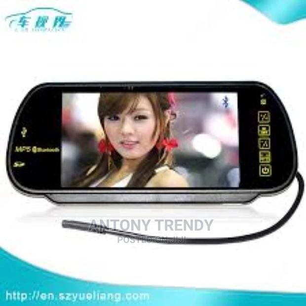 Mp5b Bluetooth Player Monitor MP5 Bluetooth Car Reverse Rear - main view