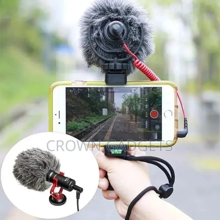 Boya MM1 Cardioid Condenser Microphone