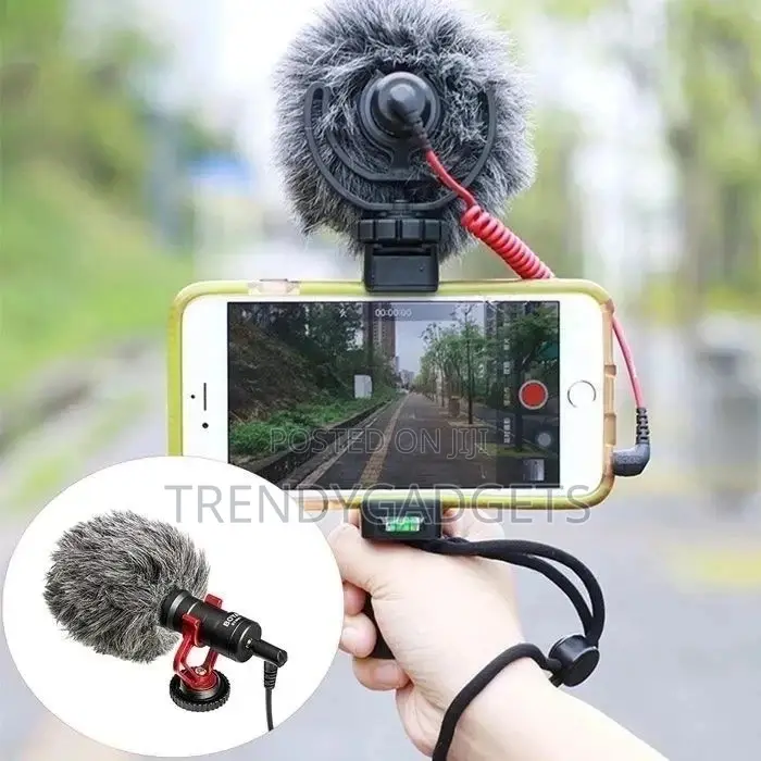 Boya MM1 Cardioid Condenser Microphone