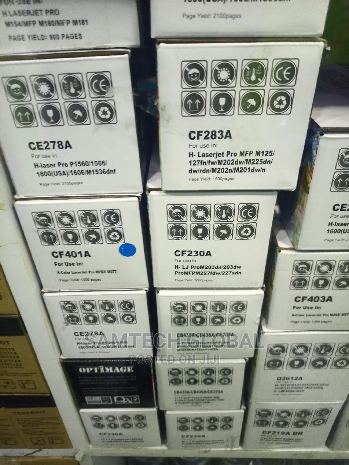 Original High Quality Hp Toners