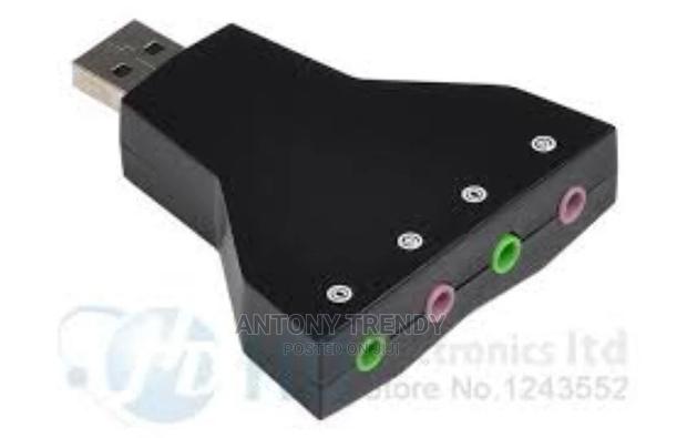 External USB Audio Sound Card 7.1 Digital Dual Virtual 7.1 - main view