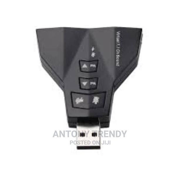 7.1 Sound Card Advance Sound Adapter