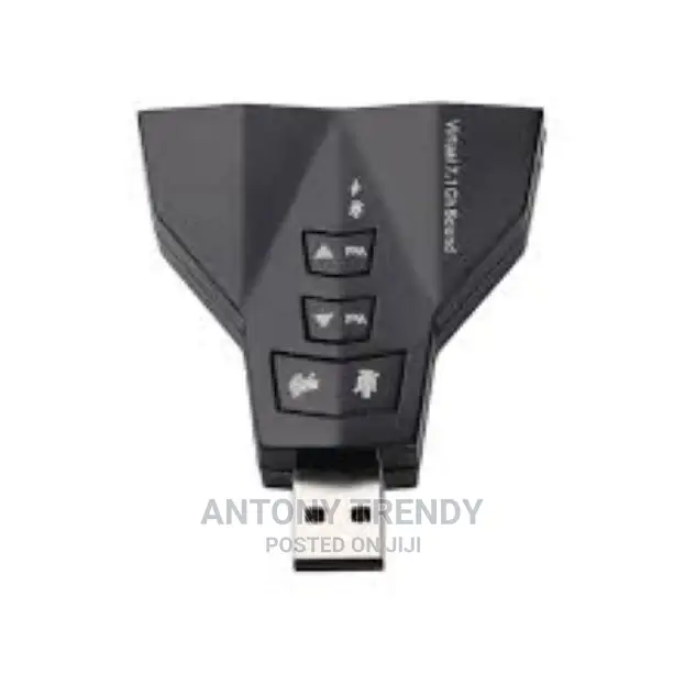7.1 Sound Card Advance Sound Adapter