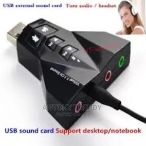 Ready Available Sound Adapter Card Virtual 7.1 L