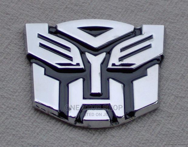 Transformers Autobot Logo Symbols
