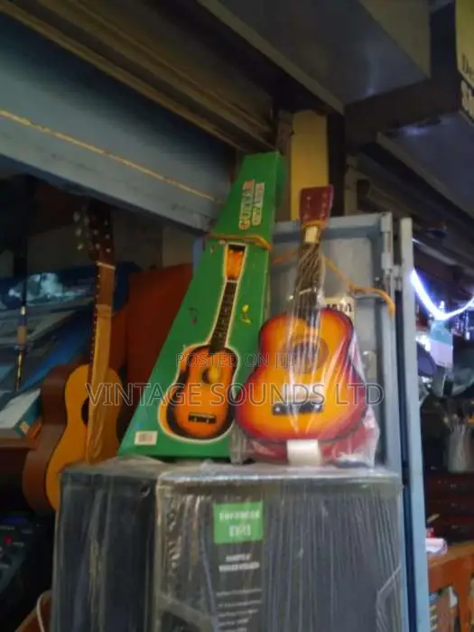 Brand-new Baby Guitar
