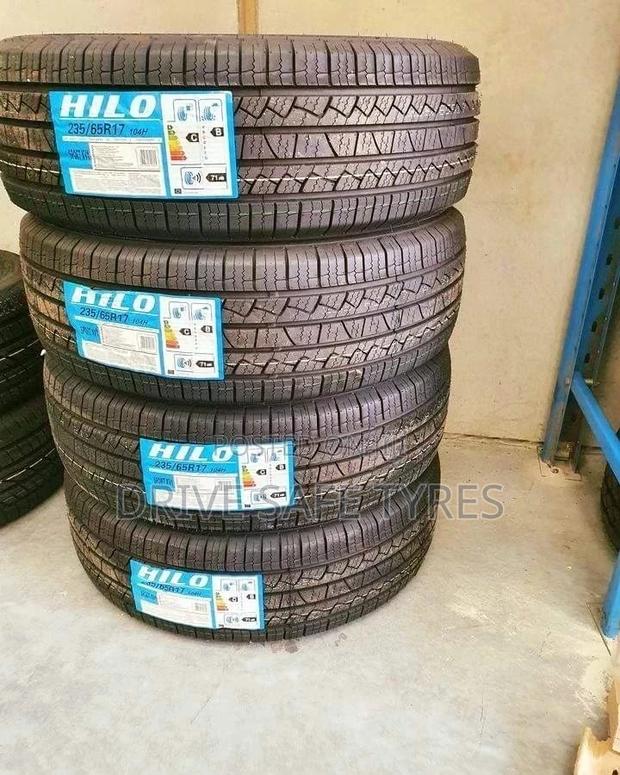 235/65 R17 Hilo Tyre Made in China Nylon