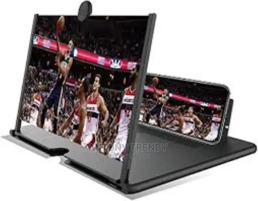 Best 12" Screen Magnifier Smartphone Magnifying Glass,