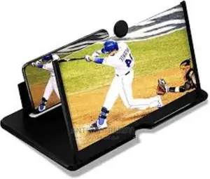 Mobile Phone Screen Magnifier,12-Inch Fresnel Thread Lens,Mo