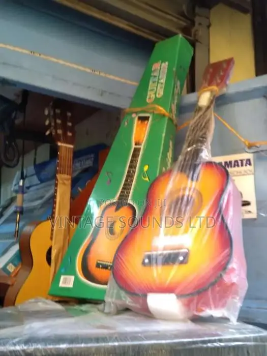 Brand-new Baby Guitar