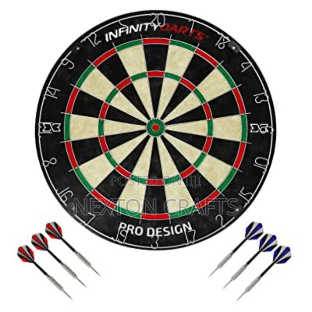 Original Infinity Darts Board Game - main view