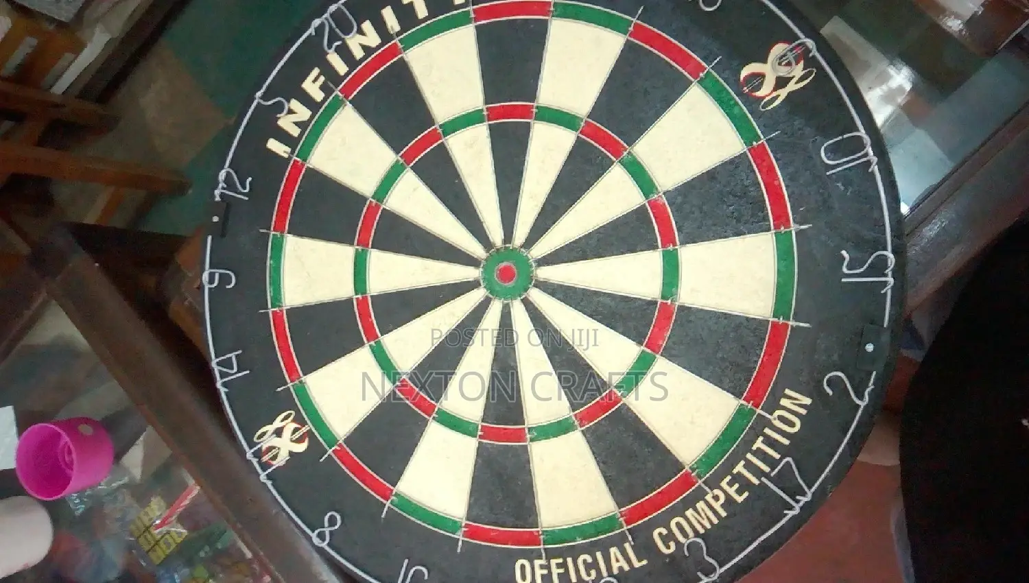 Original Infinity Darts Board Game