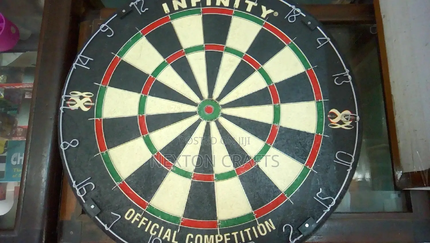 Original Infinity Darts Board Game