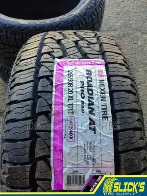 265/50 R 20 Nexen Tyre Made in Korea Allterrain