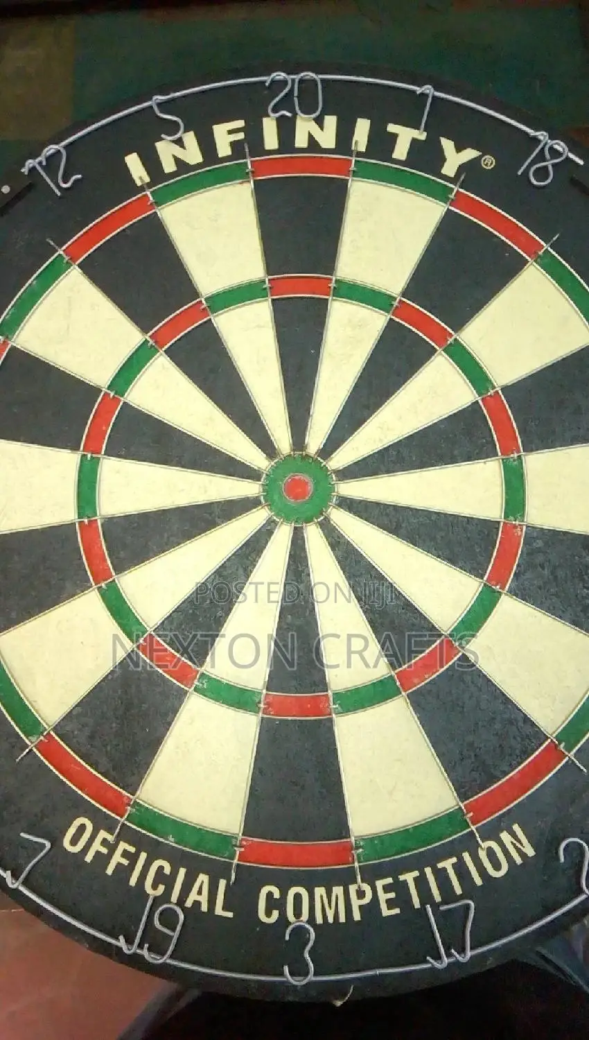 Professional Dart Game